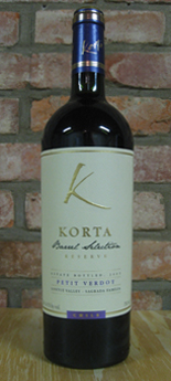 Korta Wines - Korta Reserva petit verdot