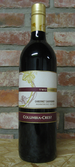 Columbia Crest - Two Vines cabernet sauvignon