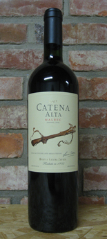 Bodega Catena Zapata - Catena Alta malbec